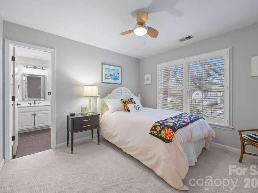 15728 Delancey Lane, Huntersville, NC 28078.  MLS# CAR4354109, YatesRealty ID 8507. Bedroom