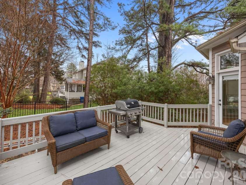 15728 Delancey Lane, Huntersville, NC 28078.  MLS# CAR4354109, YatesRealty ID 8507. Deck