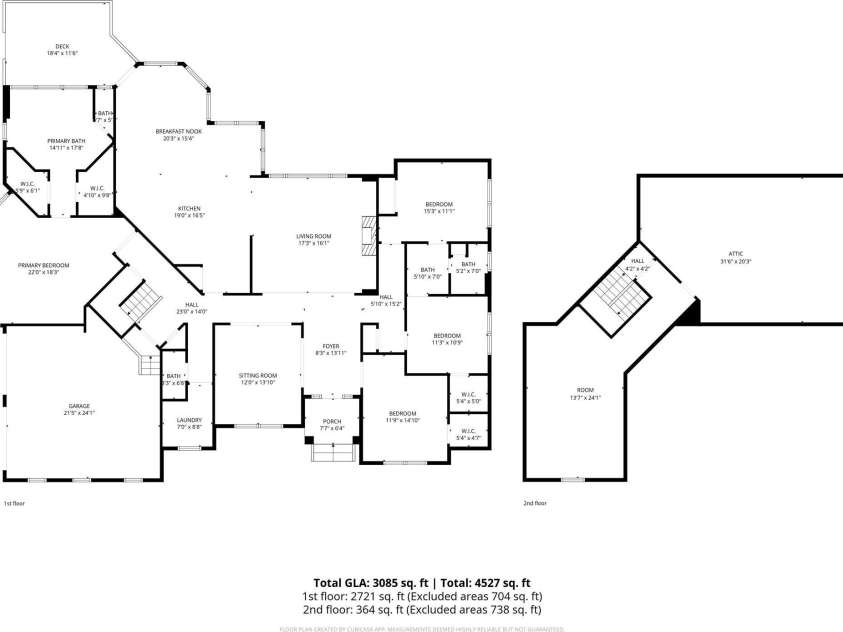15728 Delancey Lane, Huntersville, NC 28078.  MLS# CAR4354109, YatesRealty ID 8507. Floorplan