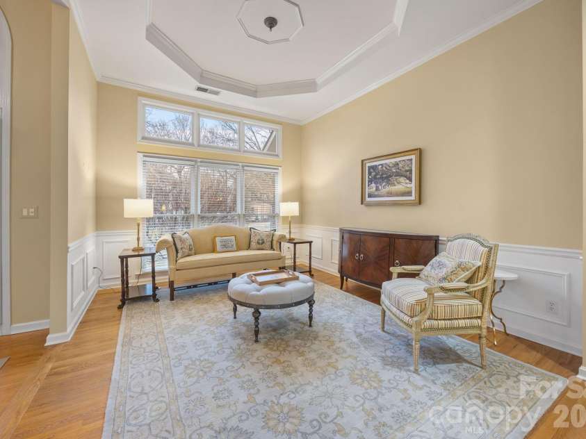 15728 Delancey Lane, Huntersville, NC 28078.  MLS# CAR4354109, YatesRealty ID 8507. Formal Dining/Sitting Room
