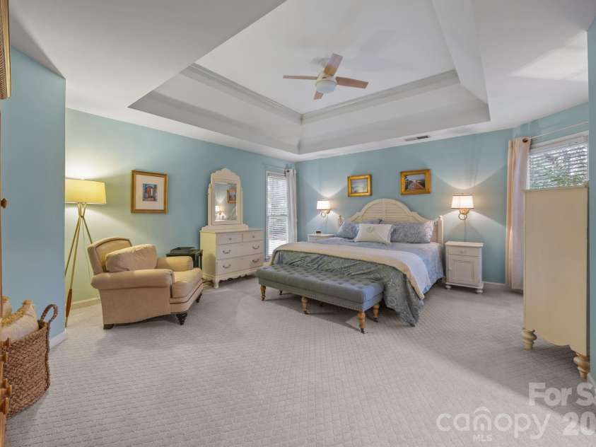 15728 Delancey Lane, Huntersville, NC 28078.  MLS# CAR4354109, YatesRealty ID 8507. Master Suite