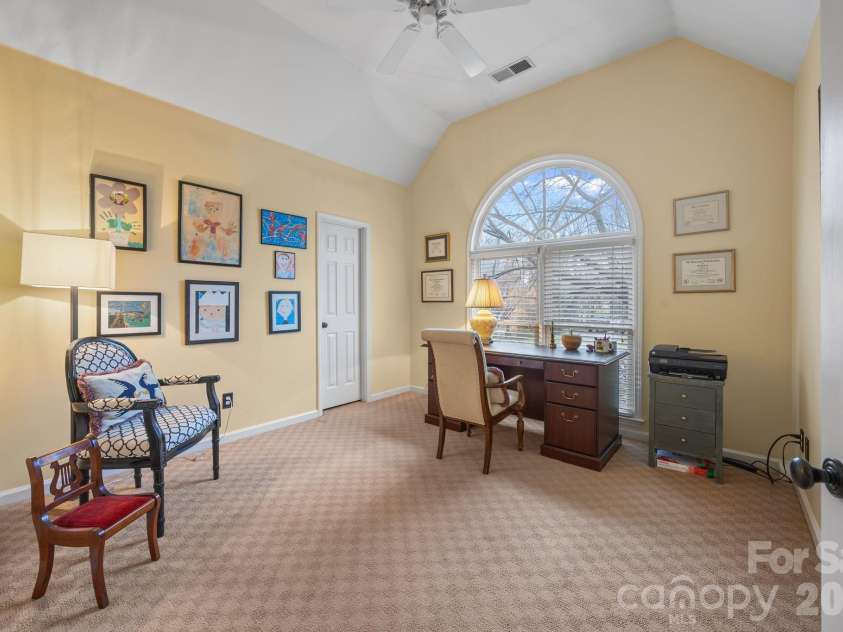 15728 Delancey Lane, Huntersville, NC 28078.  MLS# CAR4354109, YatesRealty ID 8507. Office/Opt Bedroom
