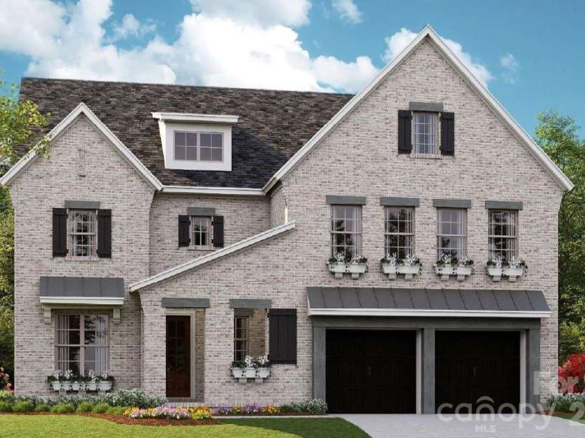 2008 Stratford Avenue, Charlotte, NC 28205.  MLS# CAR4185772, YatesRealty ID 851. Beautiful full brick home with detached garage in rear