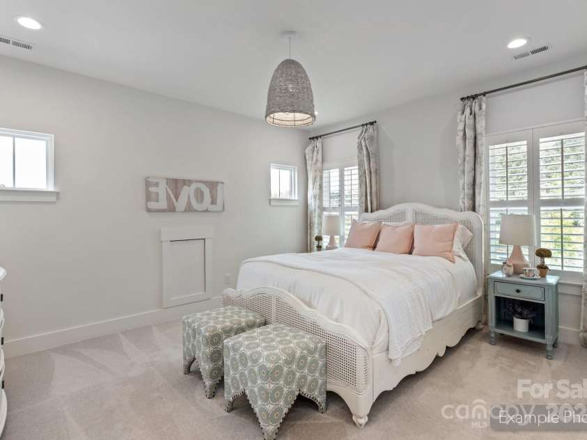2008 Stratford Avenue, Charlotte, NC 28205.  MLS# CAR4185772, YatesRealty ID 851. Bed 2 upstairs