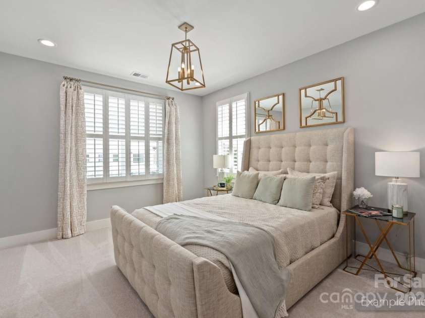 2008 Stratford Avenue, Charlotte, NC 28205.  MLS# CAR4185772, YatesRealty ID 851. Bedroom 4