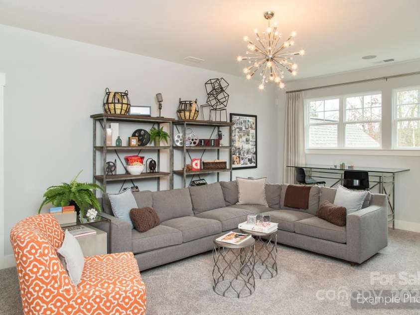 2008 Stratford Avenue, Charlotte, NC 28205.  MLS# CAR4185772, YatesRealty ID 851. Large Bonus Room