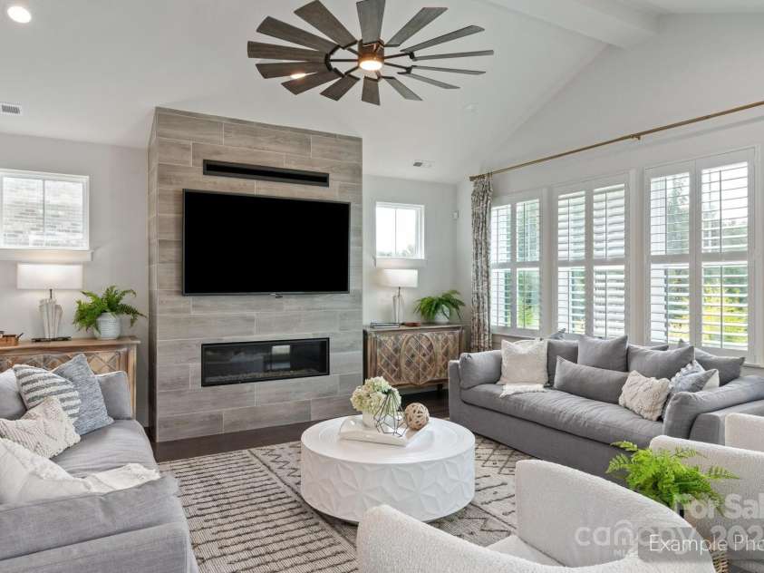 2008 Stratford Avenue, Charlotte, NC 28205.  MLS# CAR4185772, YatesRealty ID 851. Large windows for lots of natural light!