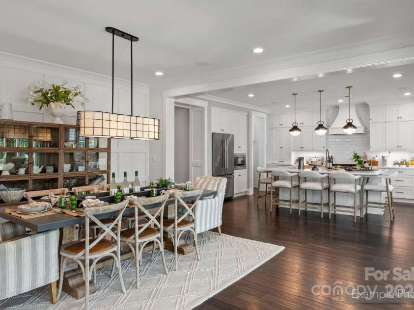 2008 Stratford Avenue, Charlotte, NC 28205.  MLS# CAR4185772, YatesRealty ID 851. Overlooks the Kitchen and Outdoor Living