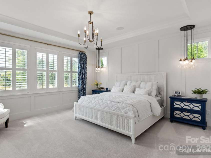 2008 Stratford Avenue, Charlotte, NC 28205.  MLS# CAR4185772, YatesRealty ID 851. Owner's Suite with lots of great light