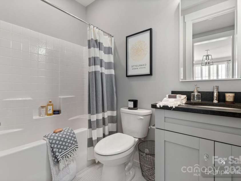 2008 Stratford Avenue, Charlotte, NC 28205.  MLS# CAR4185772, YatesRealty ID 851. Perfect for a guest suite
