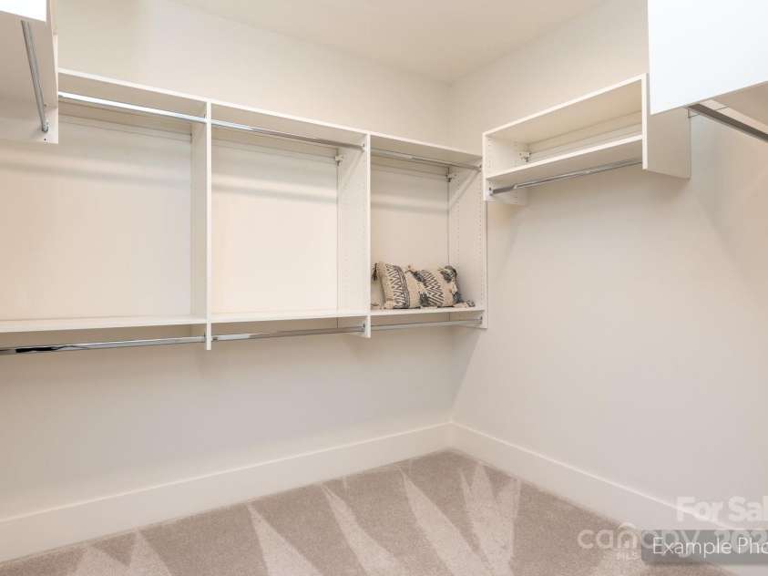 2008 Stratford Avenue, Charlotte, NC 28205.  MLS# CAR4185772, YatesRealty ID 851. Spacious Owner's Closet