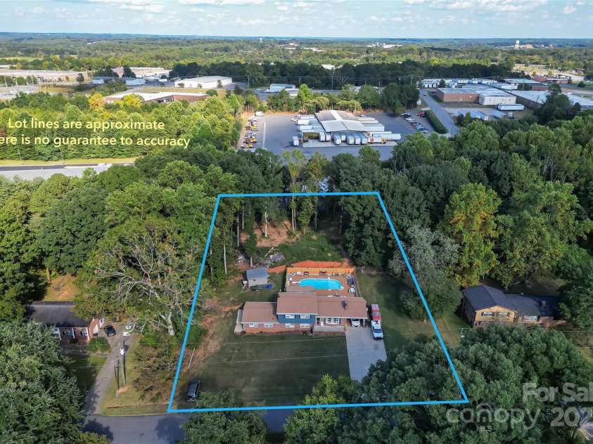 304 Parlier Avenue, Conover, NC 28613.  MLS# CAR4321897, YatesRealty ID 851. 