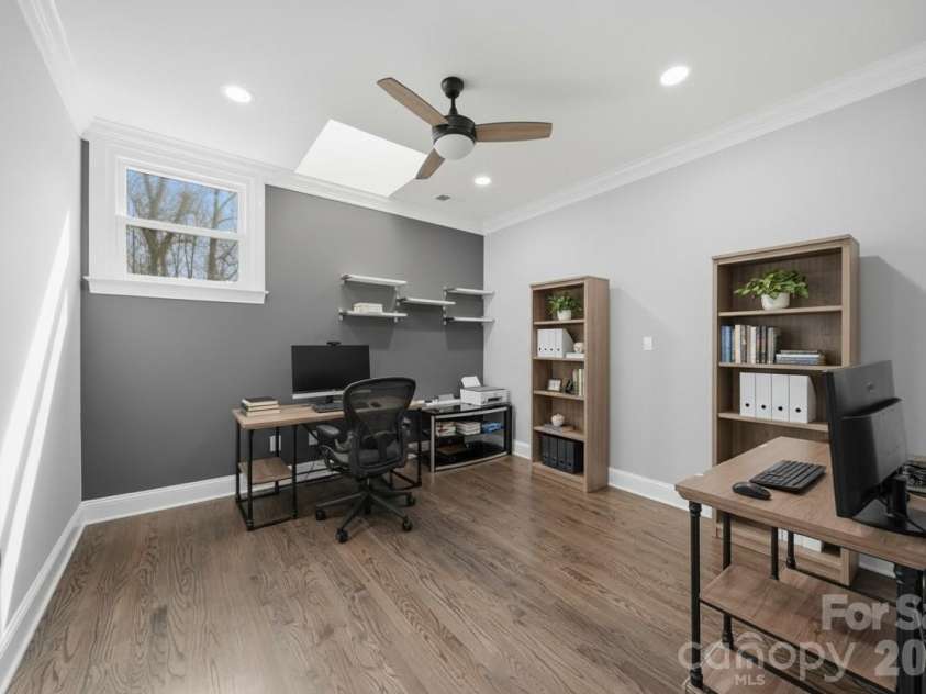 3916 2nd Street Drive, Hickory, NC 28601.  MLS# CAR4361163, YatesRealty ID 8511. Virtually Staged Office