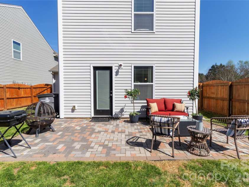 905 Alta Way, Kannapolis, NC 28081.  MLS# CAR4360653, YatesRealty ID 8515. Paver patio ideal for Barbeques and relaxing. 