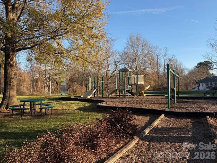 18605 Ruffner Drive, Cornelius, NC 28031.  MLS# CAR4330477, YatesRealty ID 8517. Community playground