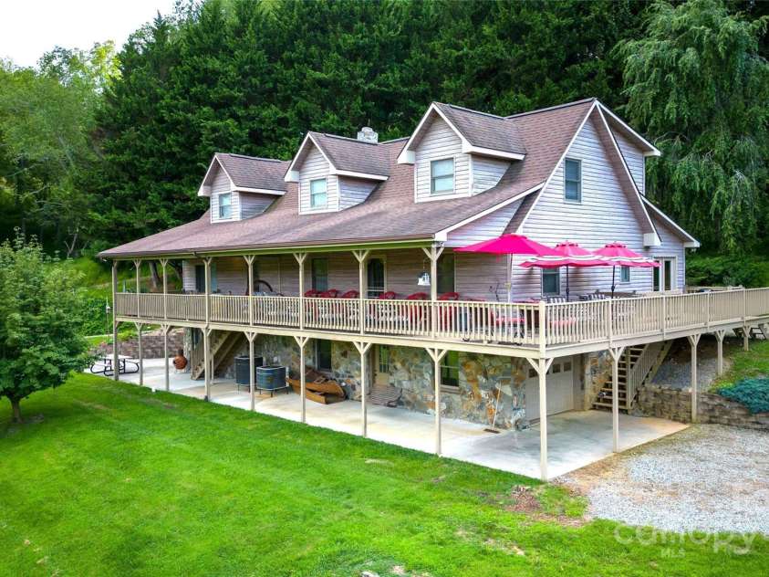 2161 River Bend Road, Mouth of Wilson, VA 24363.  MLS# CAR4292227, YatesRealty ID 8518. 