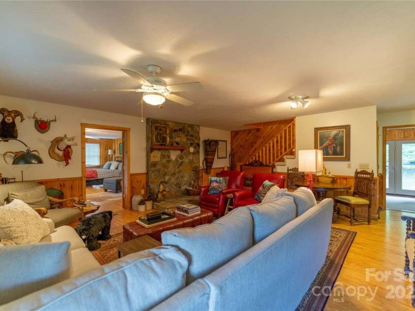 2161 River Bend Road, Mouth of Wilson, VA 24363.  MLS# CAR4292227, YatesRealty ID 8518. 