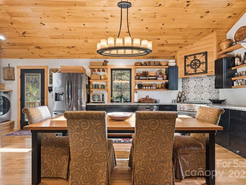 123 Holly Hill Farm Road, Mars Hill, NC 28754.  MLS# CAR4321116, YatesRealty ID 852. Entertaining is a Breeze Here! 