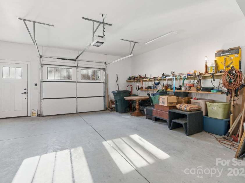 123 Holly Hill Farm Road, Mars Hill, NC 28754.  MLS# CAR4321116, YatesRealty ID 852. Garage with Room for a Workshop or all of your Toys! 
