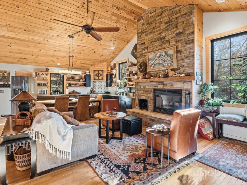 123 Holly Hill Farm Road, Mars Hill, NC 28754.  MLS# CAR4321116, YatesRealty ID 852. Gather 'Round!