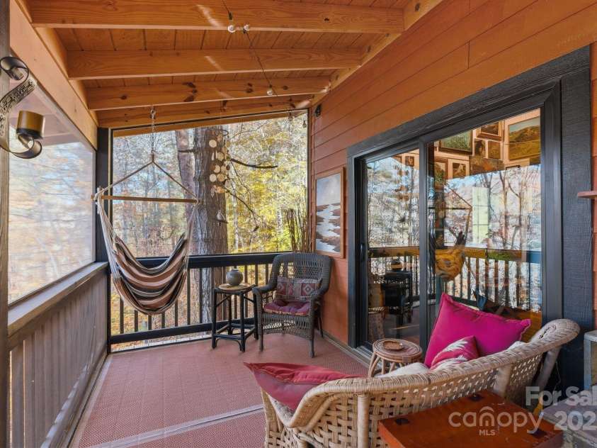 123 Holly Hill Farm Road, Mars Hill, NC 28754.  MLS# CAR4321116, YatesRealty ID 852. So Many Places to Relax!