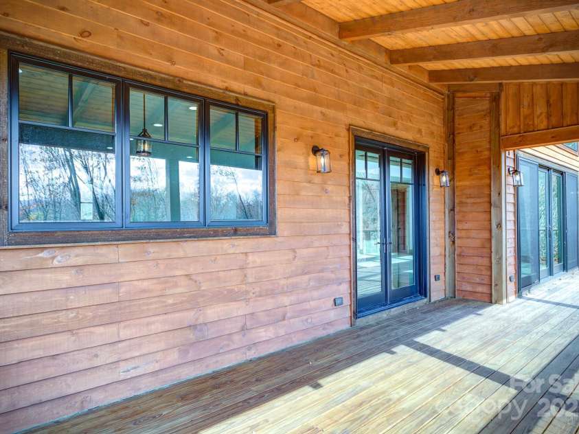 37 Tioga Trail, Banner Elk, NC 28604.  MLS# CAR4215738, YatesRealty ID 852. Space on covered Deck for Hot tub