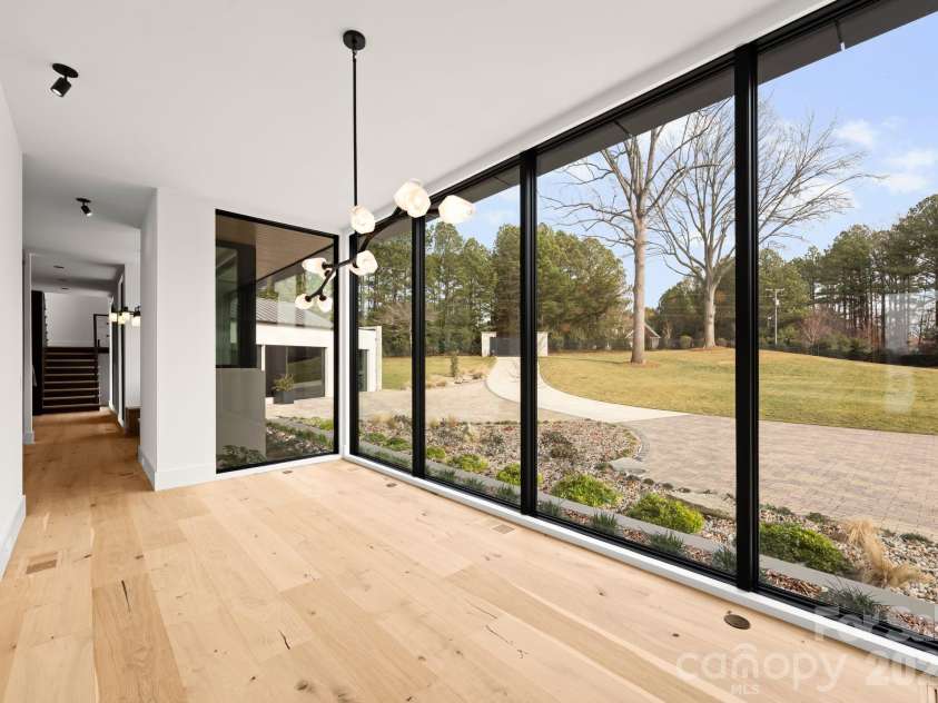 2536 Brawley School Road, Mooresville, NC 28117.  MLS# CAR4340912, YatesRealty ID 8523. Dining area.