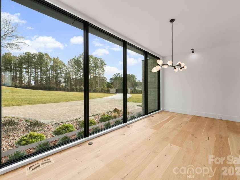 2536 Brawley School Road, Mooresville, NC 28117.  MLS# CAR4340912, YatesRealty ID 8523. Dining area.
