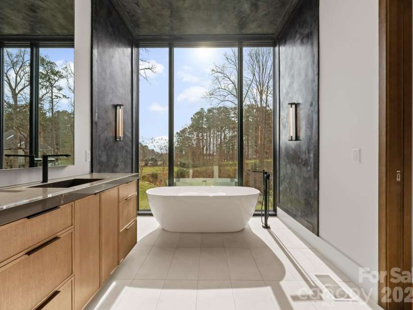 2536 Brawley School Road, Mooresville, NC 28117.  MLS# CAR4340912, YatesRealty ID 8523. Primary bathroom.