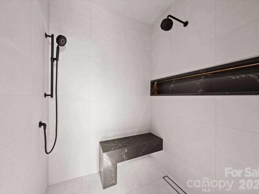 2536 Brawley School Road, Mooresville, NC 28117.  MLS# CAR4340912, YatesRealty ID 8523. Primary bathroom.