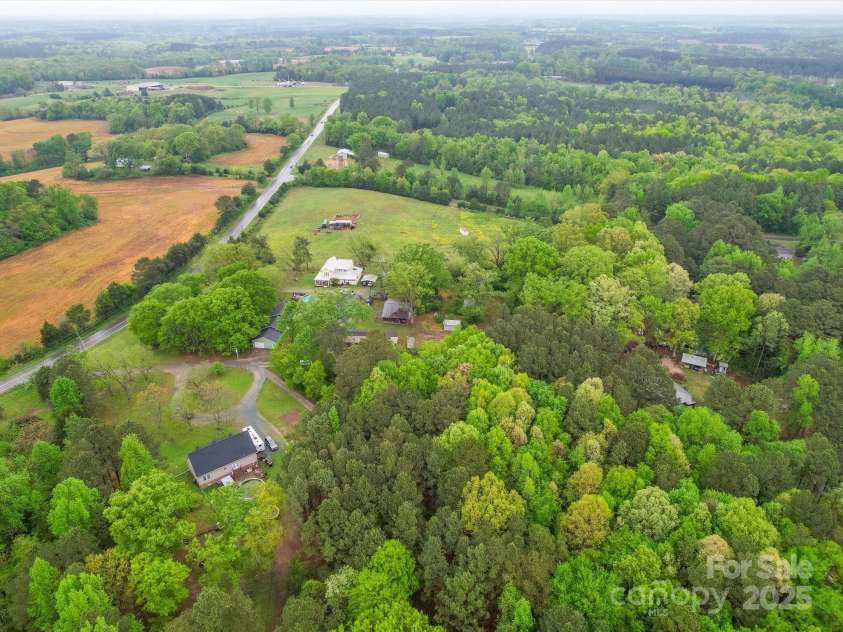 8601 Ansonville Polkton Road, Polkton, NC 28135.  MLS# CAR4244538, YatesRealty ID 8526. 