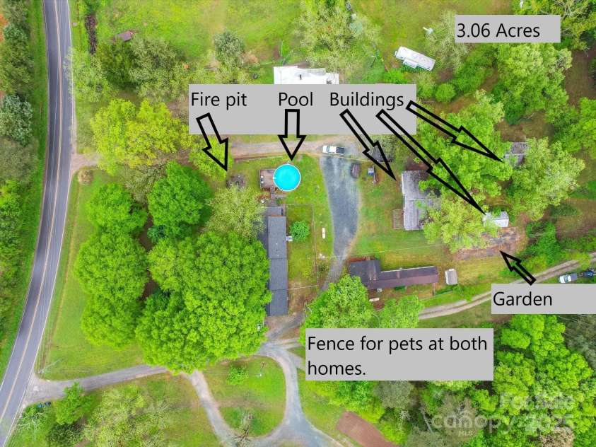 8601 Ansonville Polkton Road, Polkton, NC 28135.  MLS# CAR4244538, YatesRealty ID 8526. 