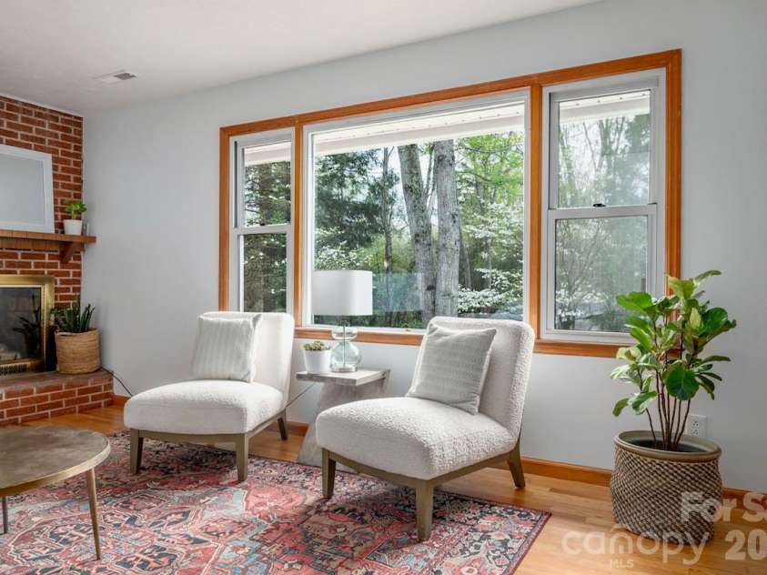 19 Wentworth Avenue, Asheville, NC 28803.  MLS# CAR4361952, YatesRealty ID 8527. Digital staging
