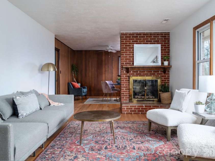 19 Wentworth Avenue, Asheville, NC 28803.  MLS# CAR4361952, YatesRealty ID 8527. Digital staging