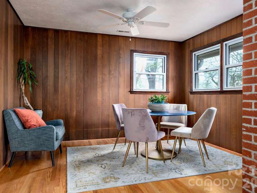 19 Wentworth Avenue, Asheville, NC 28803.  MLS# CAR4361952, YatesRealty ID 8527. Digital staging