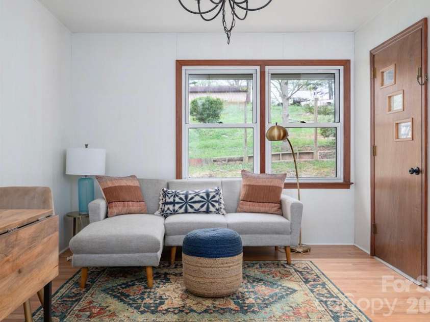19 Wentworth Avenue, Asheville, NC 28803.  MLS# CAR4361952, YatesRealty ID 8527. Digital staging