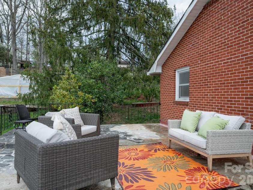 19 Wentworth Avenue, Asheville, NC 28803.  MLS# CAR4361952, YatesRealty ID 8527. Digital staging