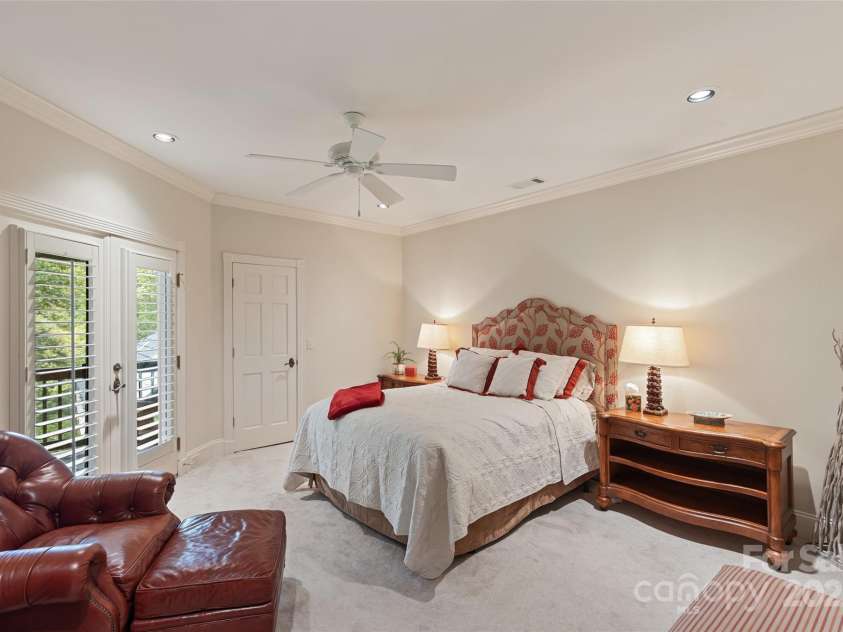 250 Big Bear Road, Highlands, NC 28741.  MLS# CAR4313436, YatesRealty ID 8529. Guest Bedroom #2