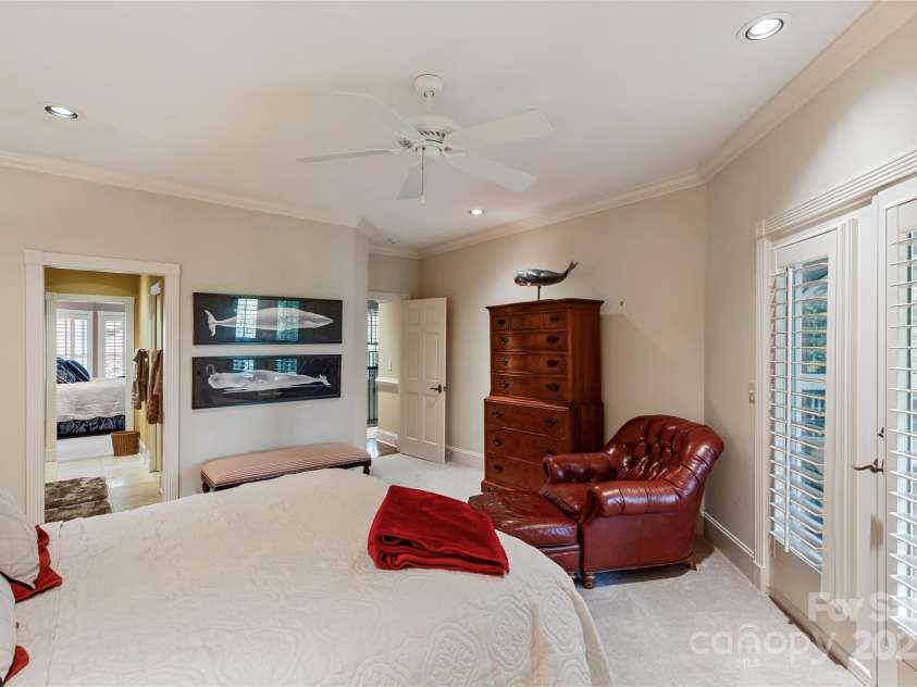 250 Big Bear Road, Highlands, NC 28741.  MLS# CAR4313436, YatesRealty ID 8529. Guest Bedroom #3