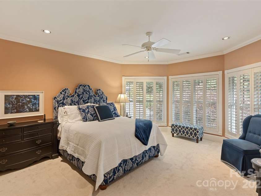 250 Big Bear Road, Highlands, NC 28741.  MLS# CAR4313436, YatesRealty ID 8529. Guest Room #1 