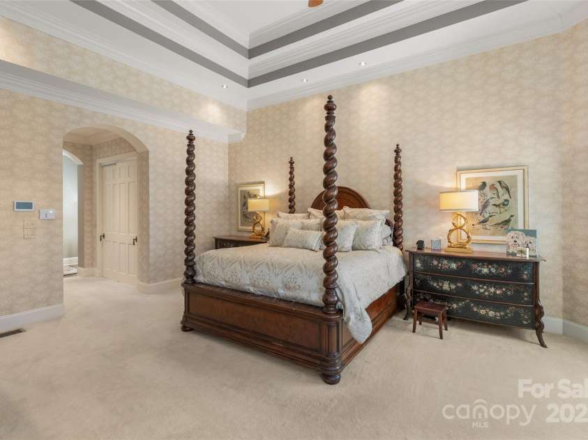 250 Big Bear Road, Highlands, NC 28741.  MLS# CAR4313436, YatesRealty ID 8529. Primary Suite