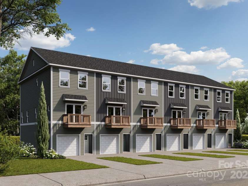 546 Beatties Ford Road, Charlotte, NC 28216.  MLS# CAR4227626, YatesRealty ID 8530. Representative Rendering Only