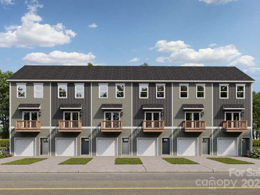 546 Beatties Ford Road, Charlotte, NC 28216.  MLS# CAR4227626, YatesRealty ID 8530. Representative Rendering Only