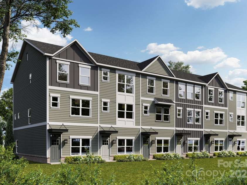 546 Beatties Ford Road, Charlotte, NC 28216.  MLS# CAR4227626, YatesRealty ID 8530. Representative Rendering Only