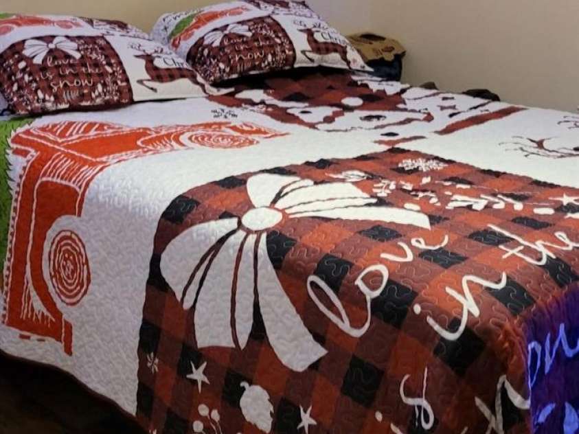 4721 Petra Mill Road, Granite Falls, NC 28630.  MLS# CAR4244807, YatesRealty ID 8532. Bedroom