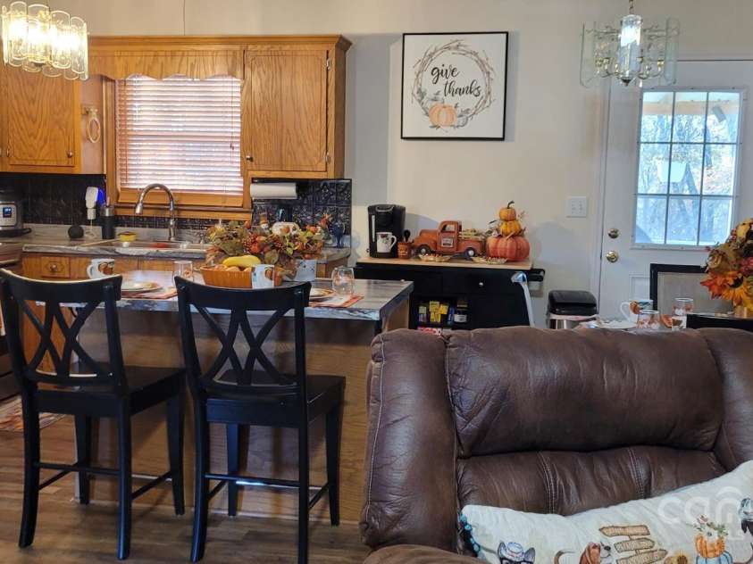 4721 Petra Mill Road, Granite Falls, NC 28630.  MLS# CAR4244807, YatesRealty ID 8532. Kitchen