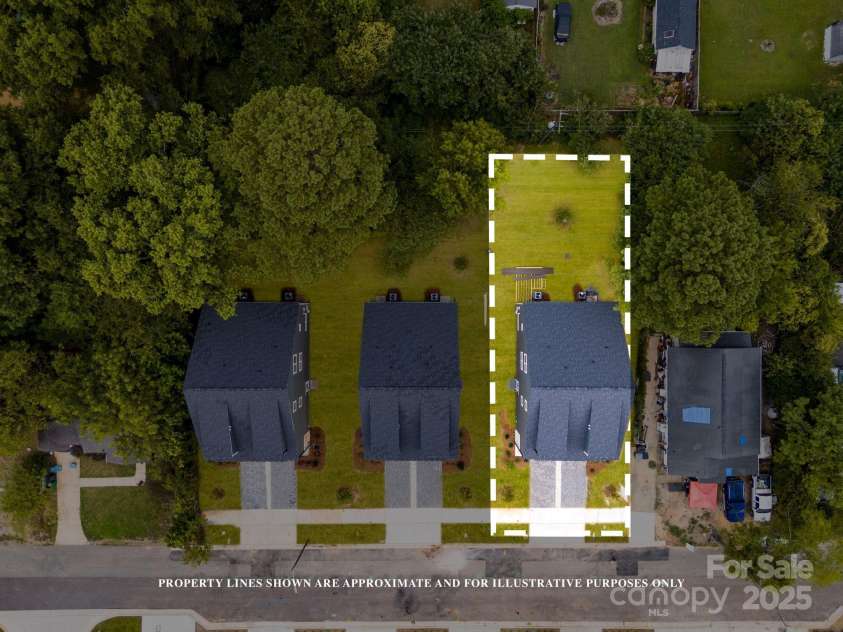 2426 Arty Avenue, Charlotte, NC 28208.  MLS# CAR4284612, YatesRealty ID 8534. 