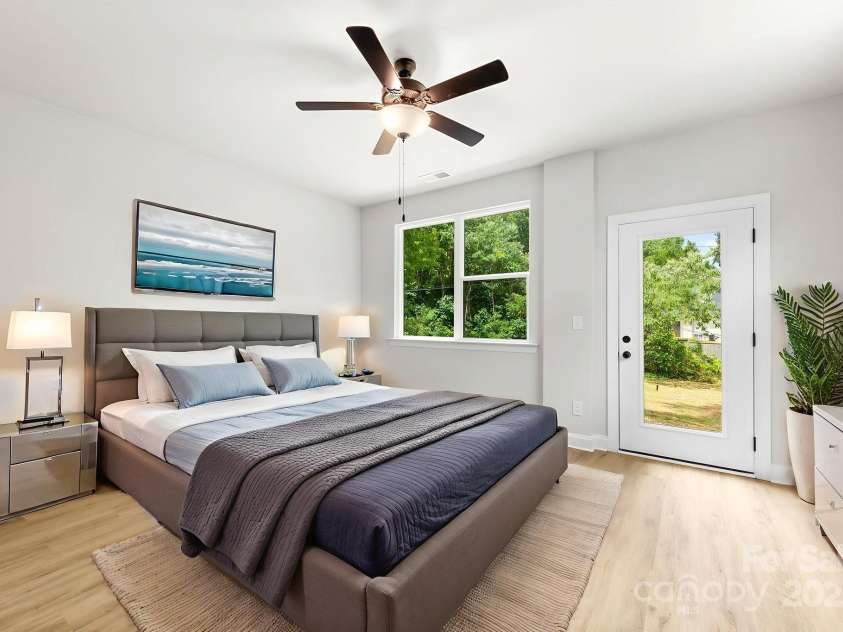 2426 Arty Avenue, Charlotte, NC 28208.  MLS# CAR4284612, YatesRealty ID 8534. Virtually staged