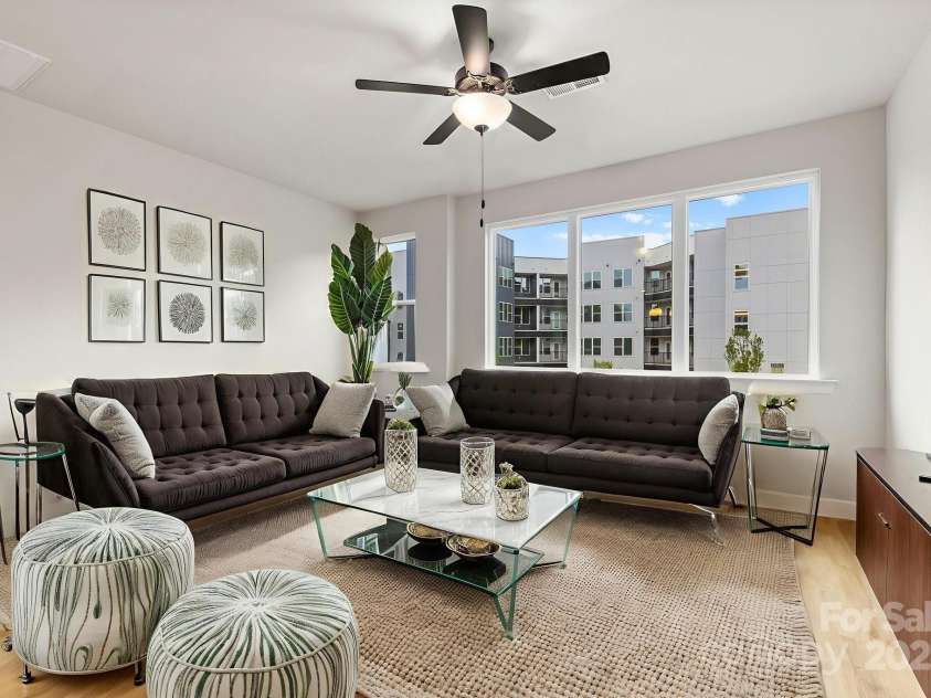 2426 Arty Avenue, Charlotte, NC 28208.  MLS# CAR4284612, YatesRealty ID 8534. Virtually staged