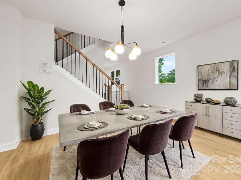 2426 Arty Avenue, Charlotte, NC 28208.  MLS# CAR4284612, YatesRealty ID 8534. Virtually staged